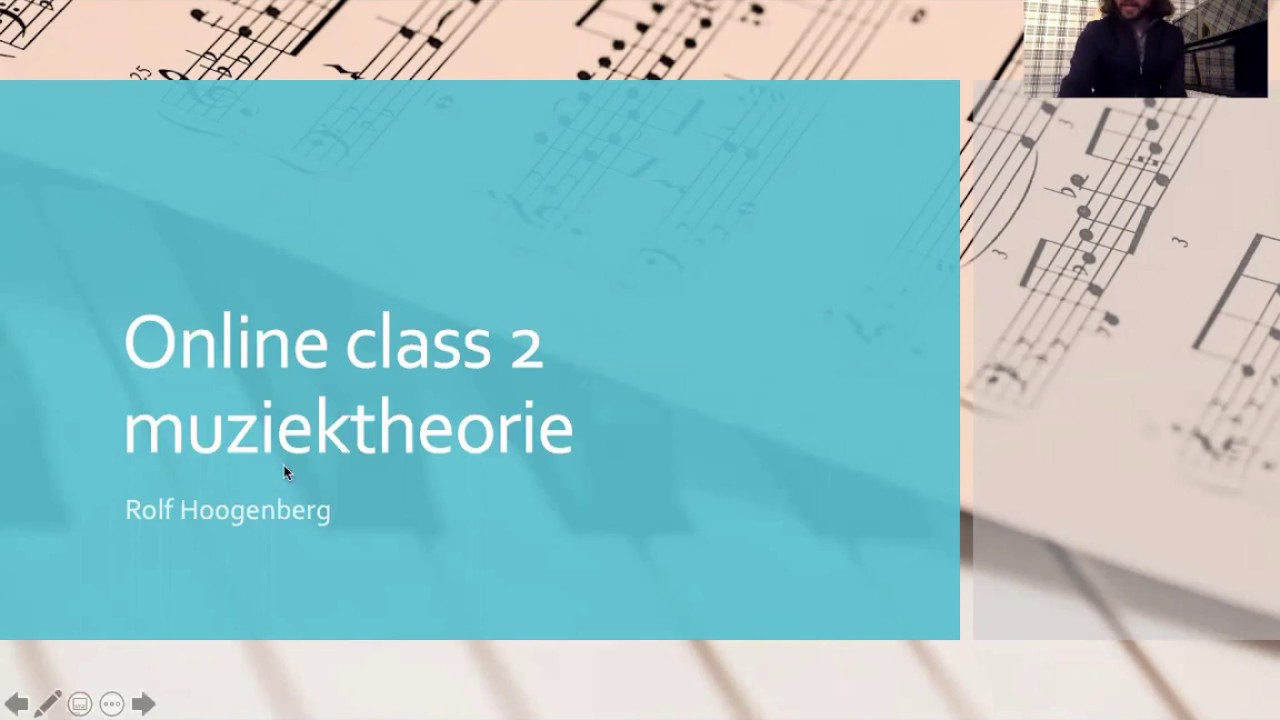 Online Class 2 Muziektheorie