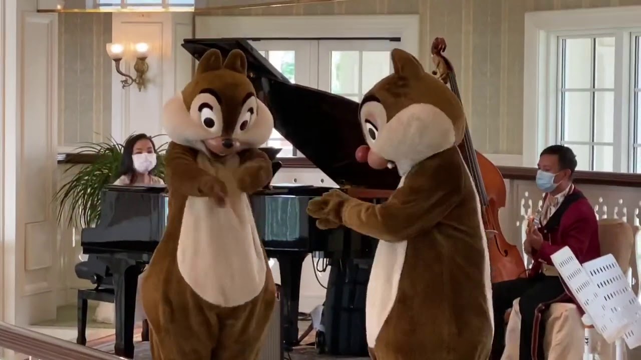 Chip & Dale HKDL Hotel