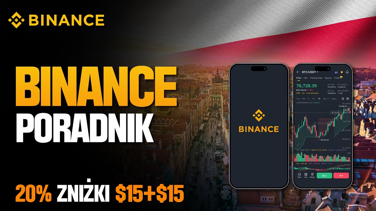 Poradnik Binance 2026 rejestracja i wpłata krok po kroku