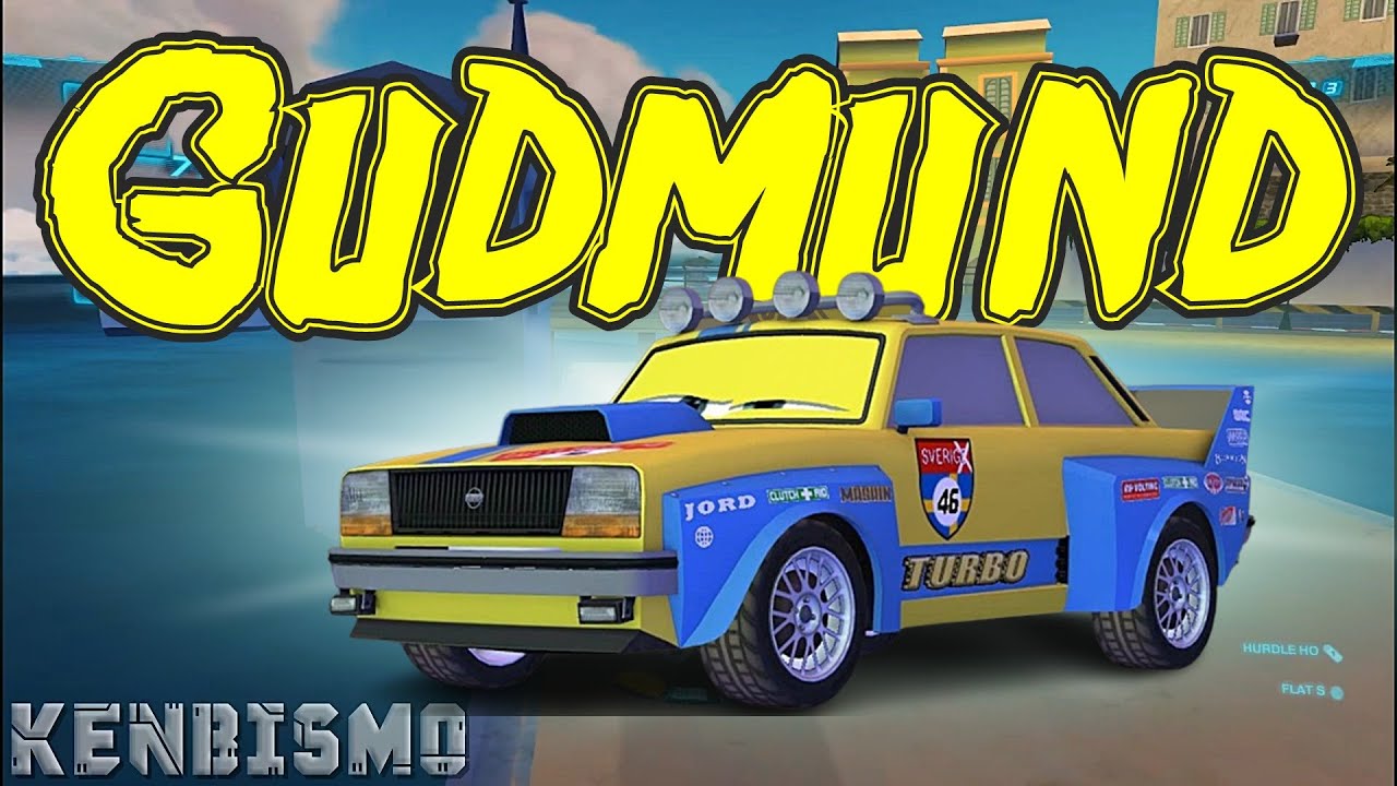 Cars 2 The Video Game Project Trilogy Pack 2 Mod - Gudmund - Casino Tour - PC Game HD