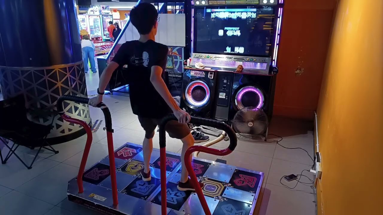 Pump It Up - ENERGY SYNERGY MATRIX D22 985k SS+ MG