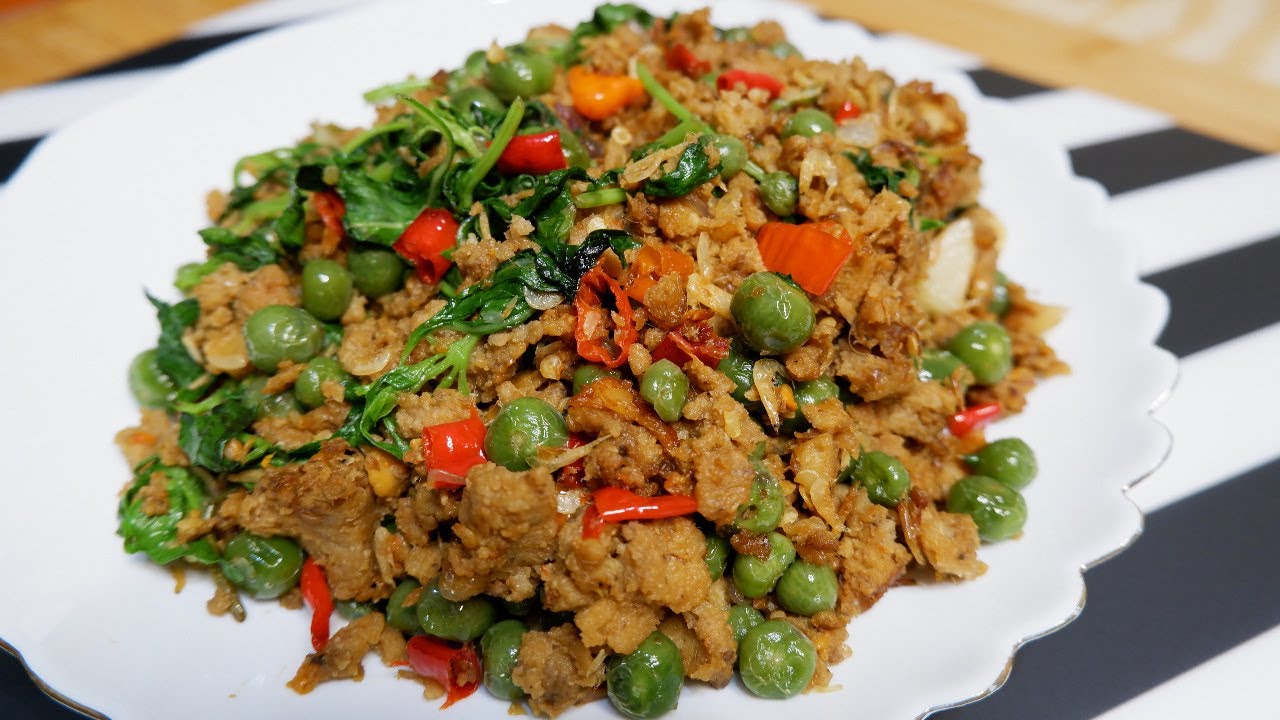 Tumis Oncom Leunca | Cara Benar Memasak Oncom