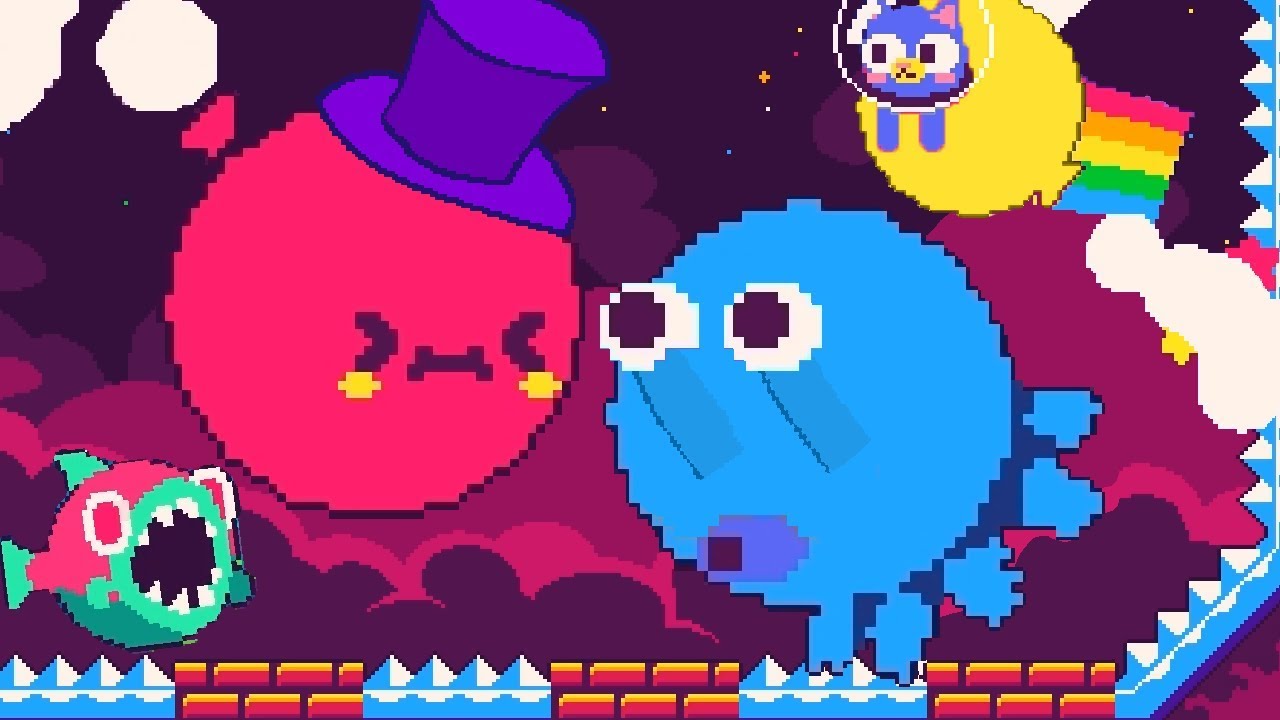 Zombey und maudado sind süße Ballons und bringen sich um