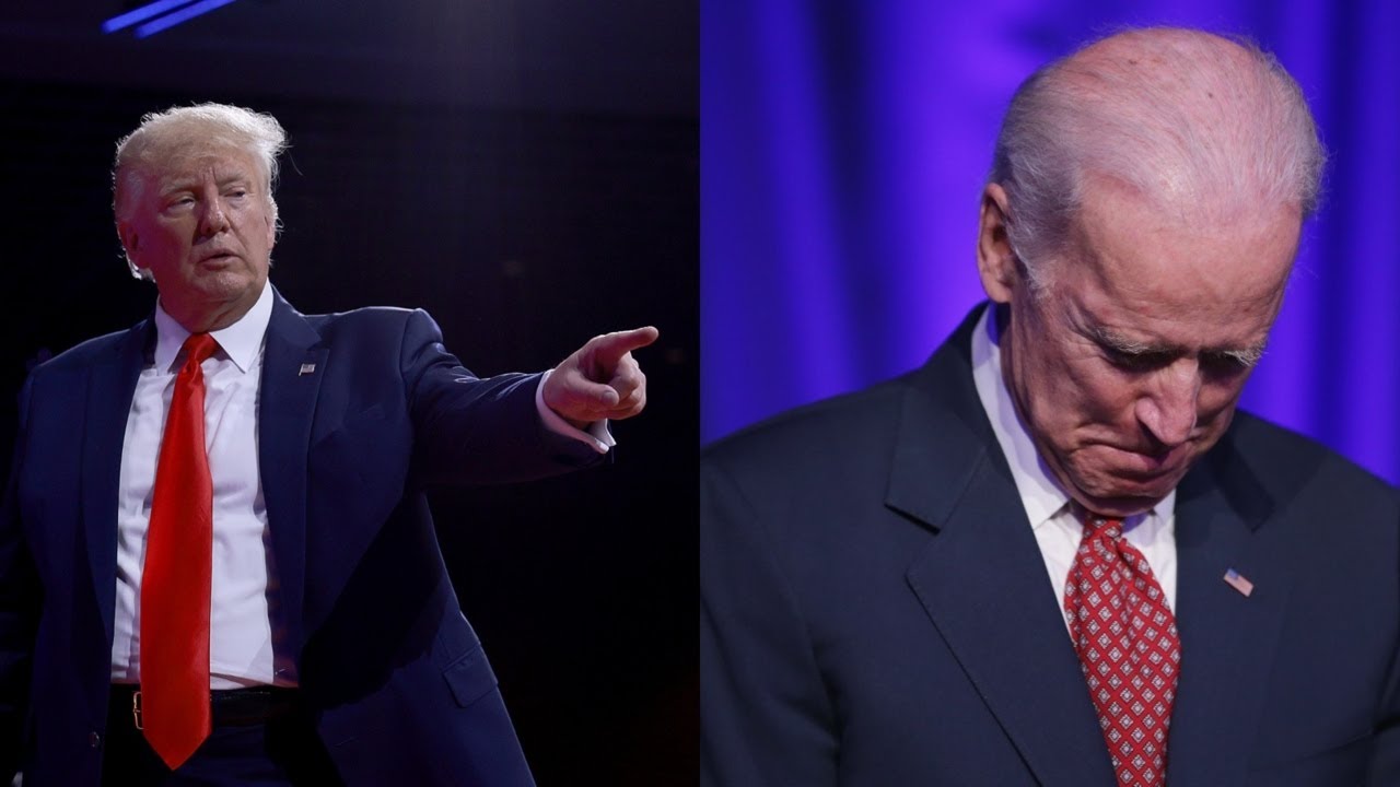 &lsquo;Concerns continue to rise&rsquo;: Joe Biden falling behind in latest polls