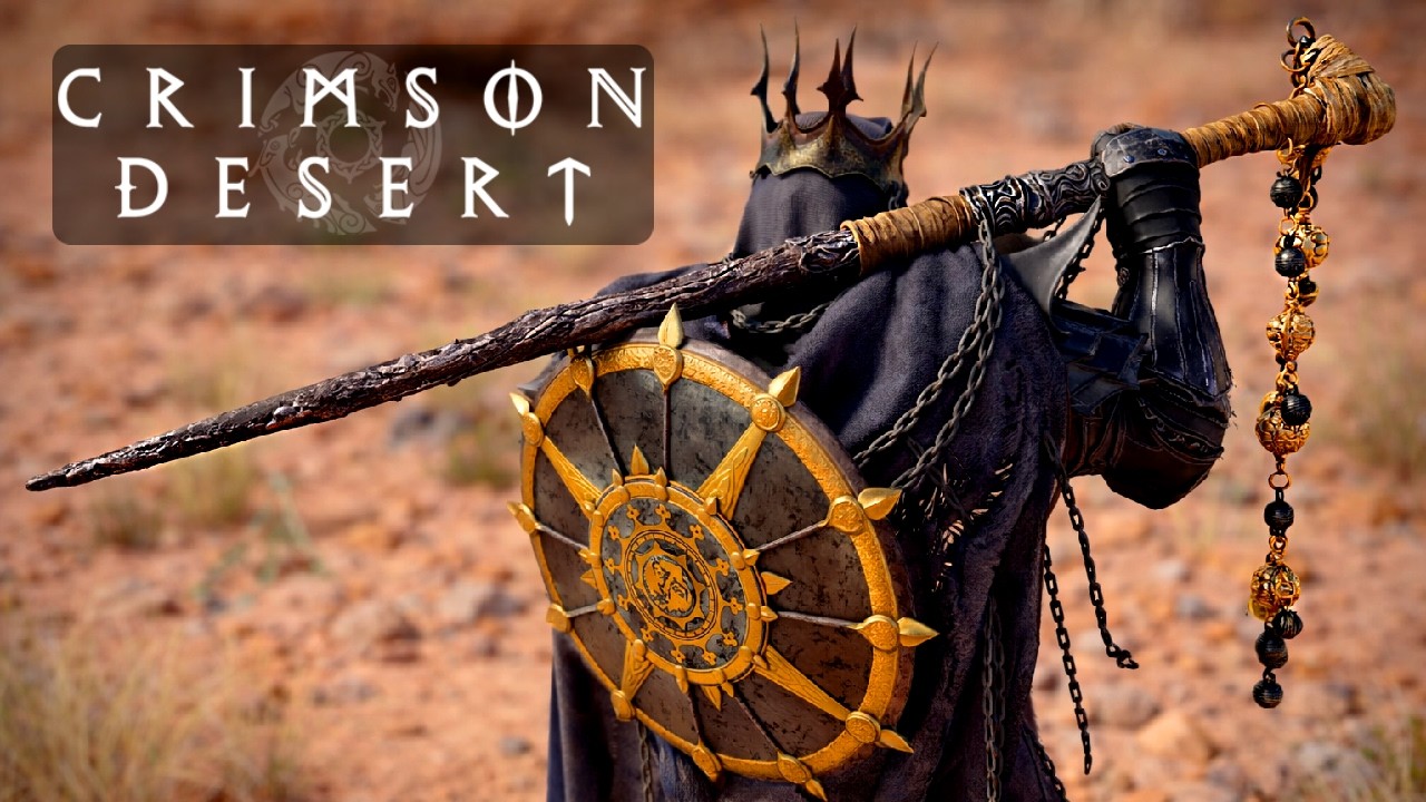 Crimson Desert Bringer of Balance Weapon Location