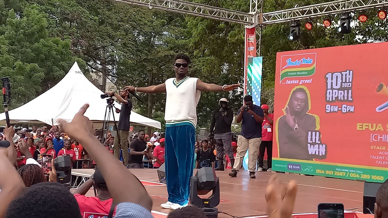 Kuami Eugene's 1-Hour Nonstop Performance At Indomie Fest 2023