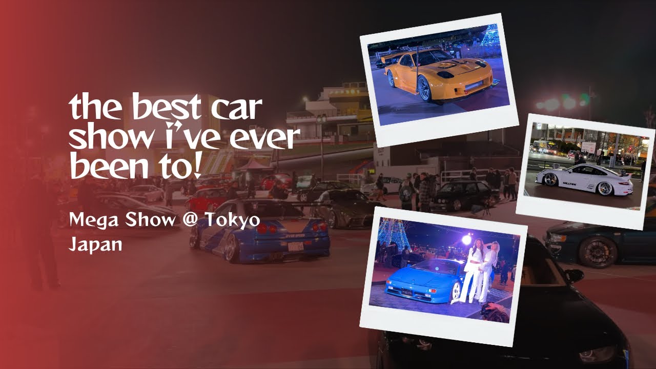 The Car Show In Japan Had Heavy Hitters Only!