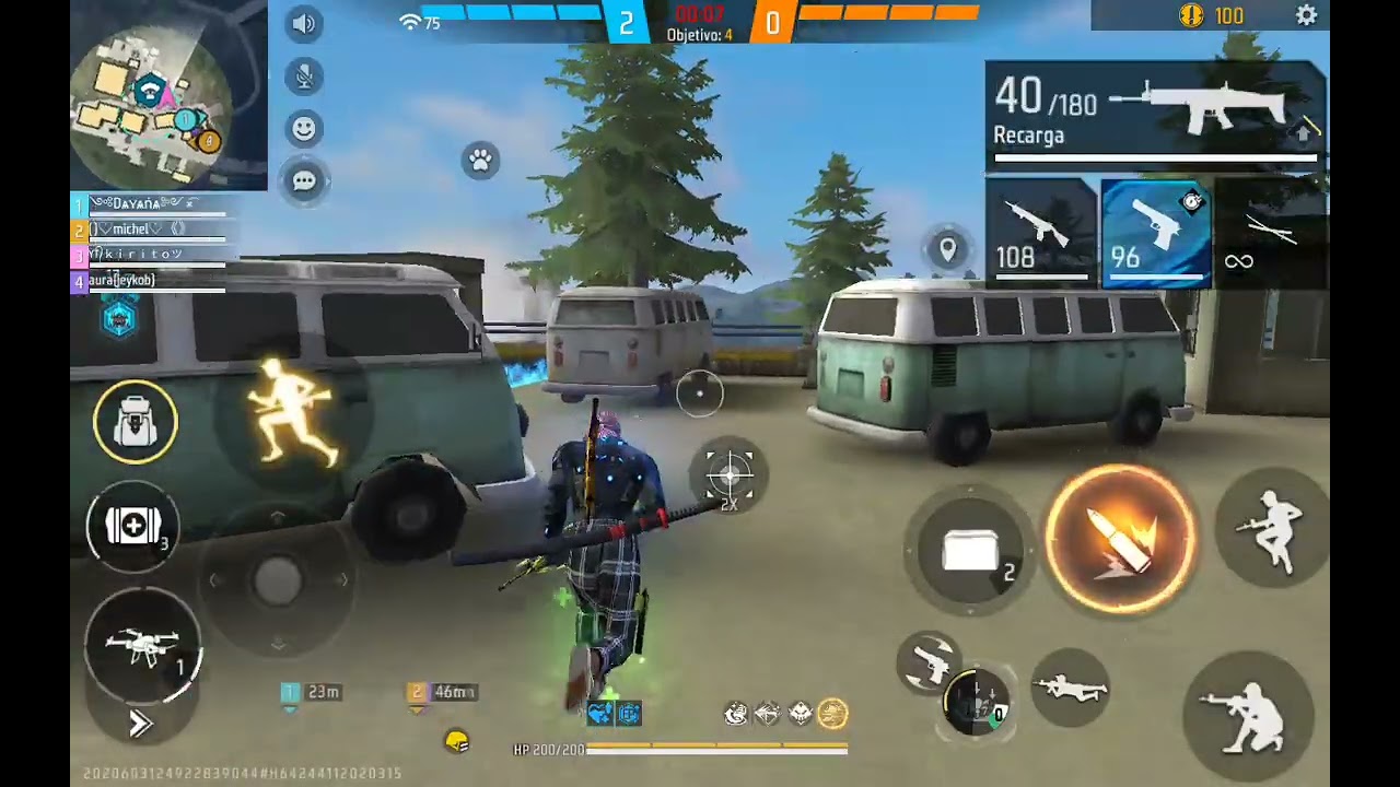 Me hice un exterminados 