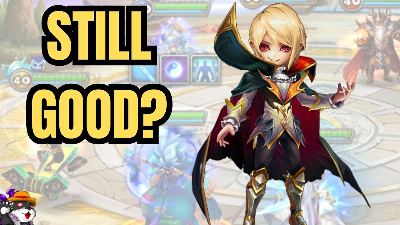 Сила Джулианны (Светлый Вампир) в RTA Summoners War