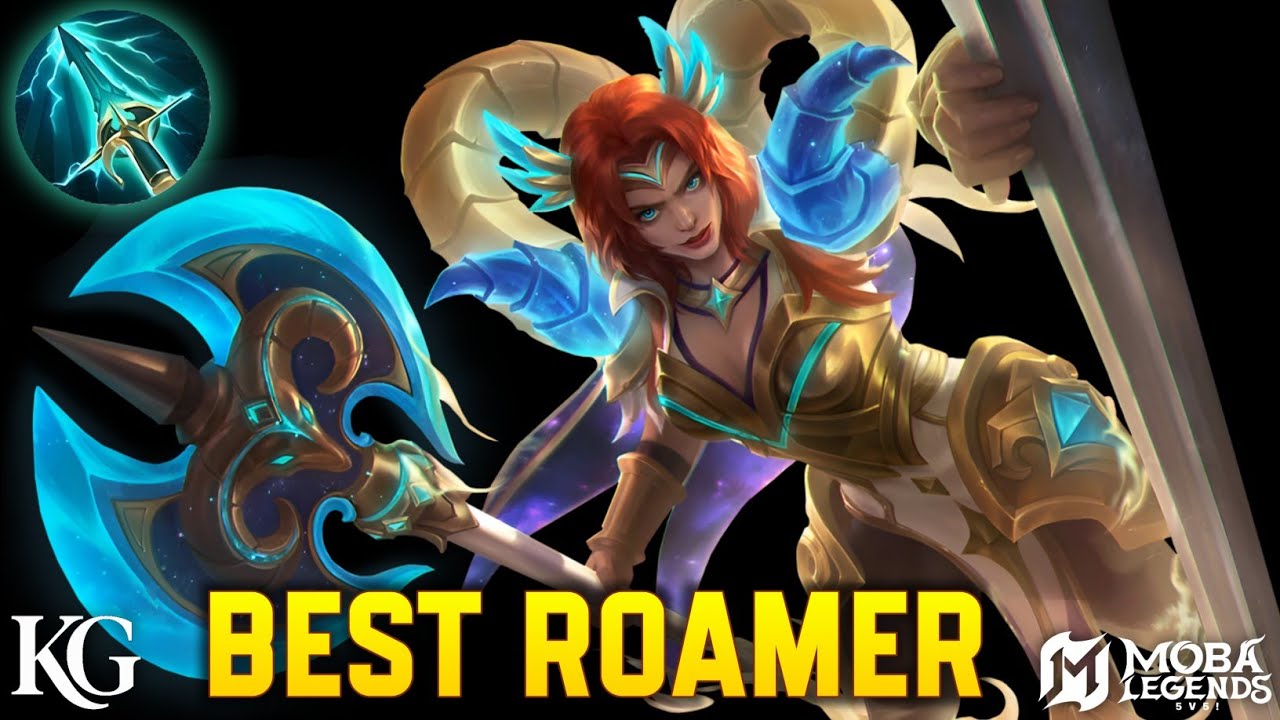 WHY HILDA GOOD AT ROAM BUT NOT EXP | MOBA LEGENDS