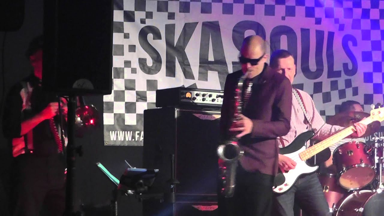 The Ska Souls UK - Ghost Town - Duke St theatre - High Wycombe UK