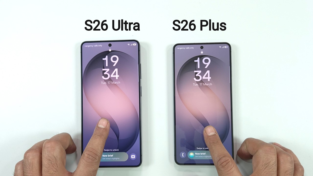 Samsung S26 Ultra vs Samsung S26 Plus - Speed Test