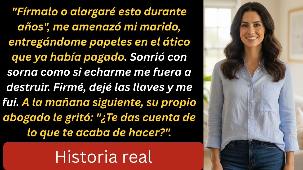Mi marido me hizo renunciar a mi penthouse de 2,5 millones de dólares y a mis reliquias familiares