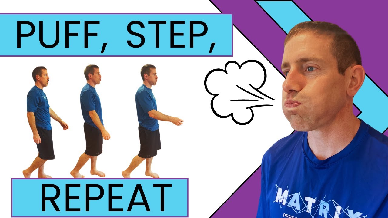Supercharge Your Walks with Puff Breathing Exercises!