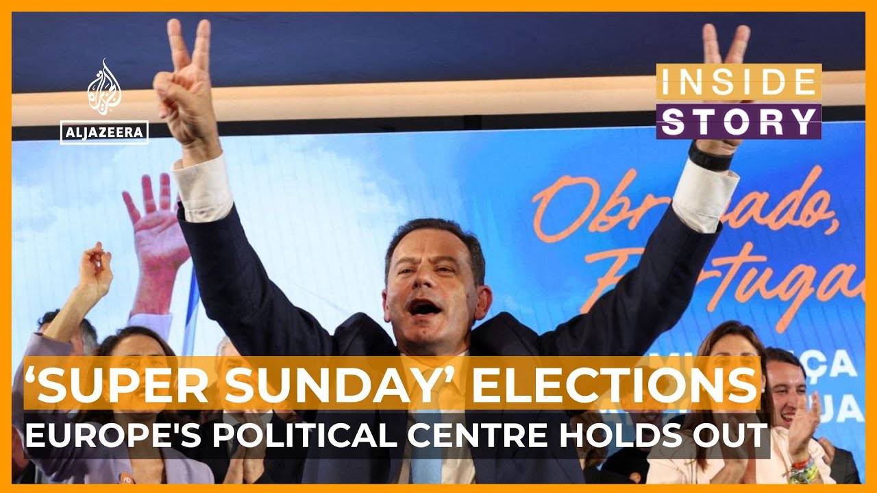 Europe's political centre holds in weekend of elections | Inside Story