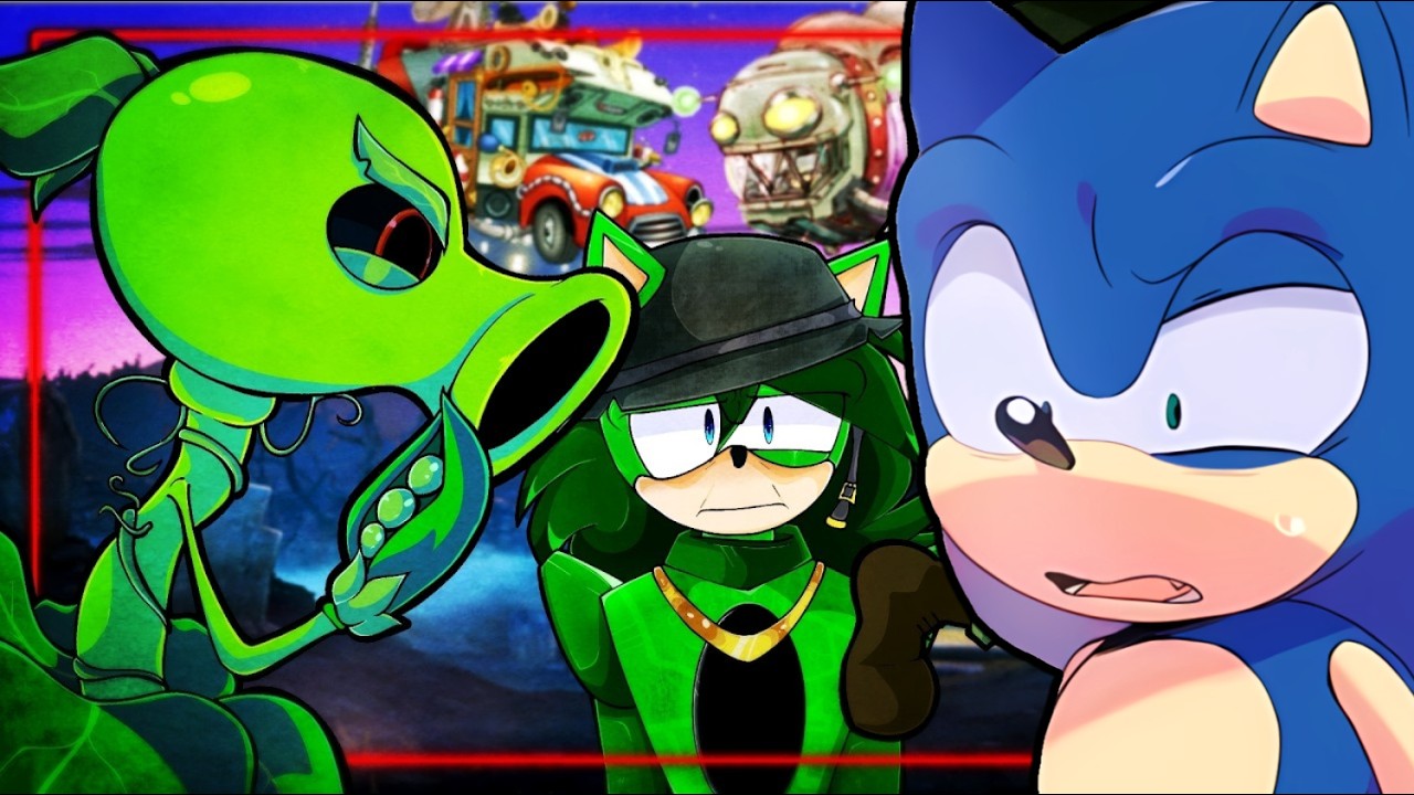 HonixPl4Y reacciona - Plants VS Zombies Garden Warfare es una increíble PARODIA