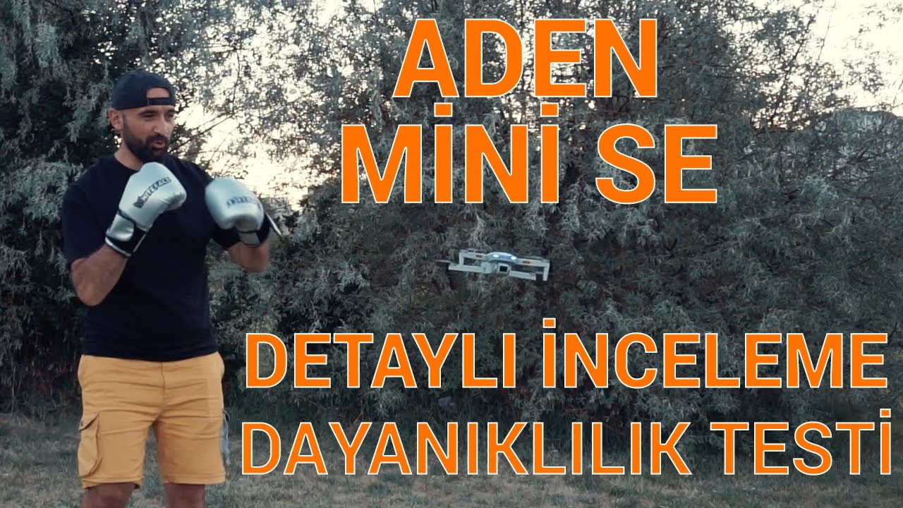 Aden Mini SE İnceleme Videosu & Dayanıklılık Testi (Tüfekle Vurdum) - ÇEKİLİŞ VAR