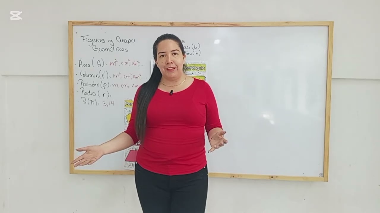 FISICA PARTE 1 : 1ER AÑO SECCIÓN E Y F  Figuras Geométricas Teoría