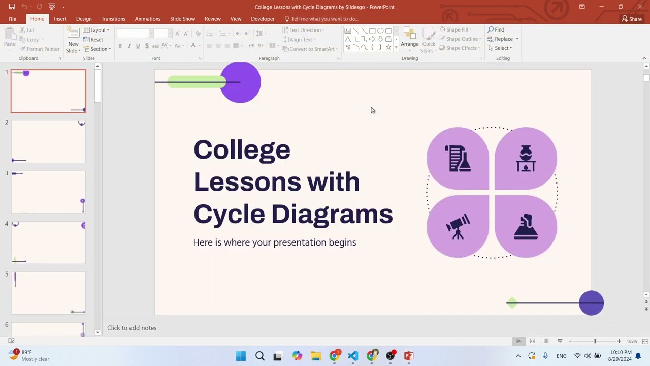 قاڵبی ئامادە کراو بۆ بەرنامەی پاوەرپۆینت و گۆگڵ سلاید | PowerPoint google slide template Kurdish