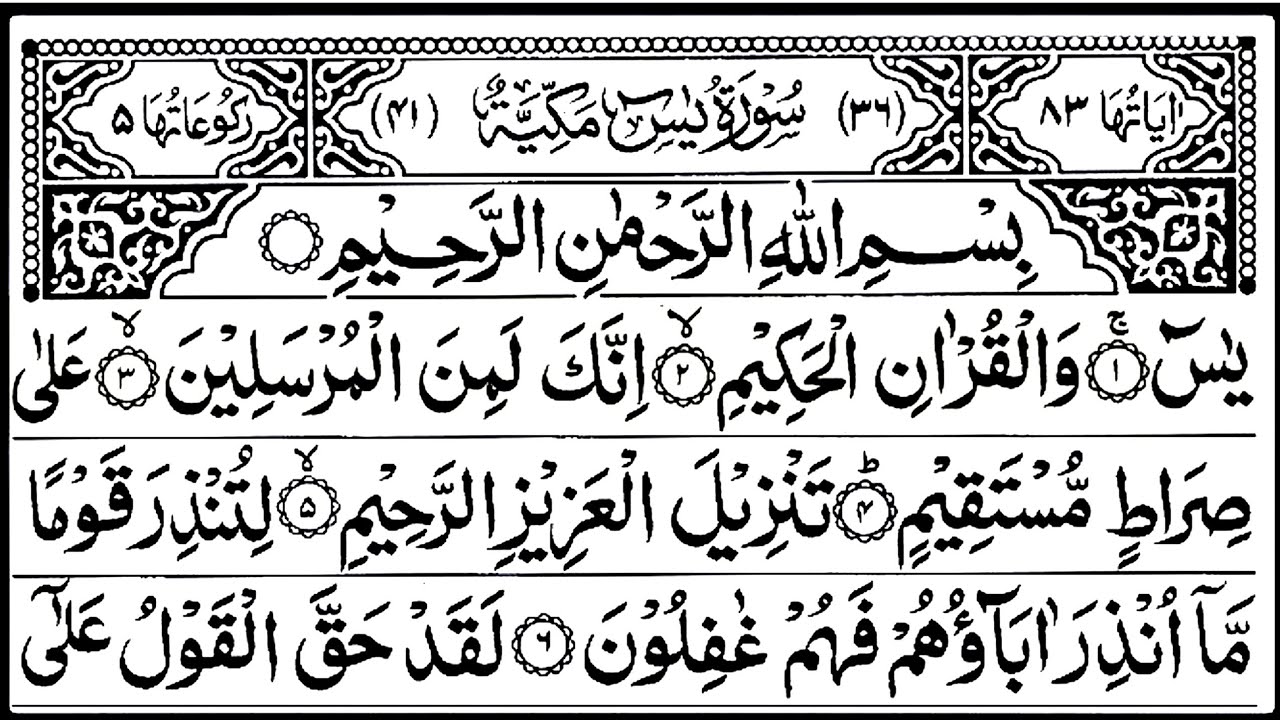 Surah Yaseen Full | Surah Rahman, Waqi'ah, Mulk Full | Best Morning Zikr | Ep-324 | RelaxingQuran hd