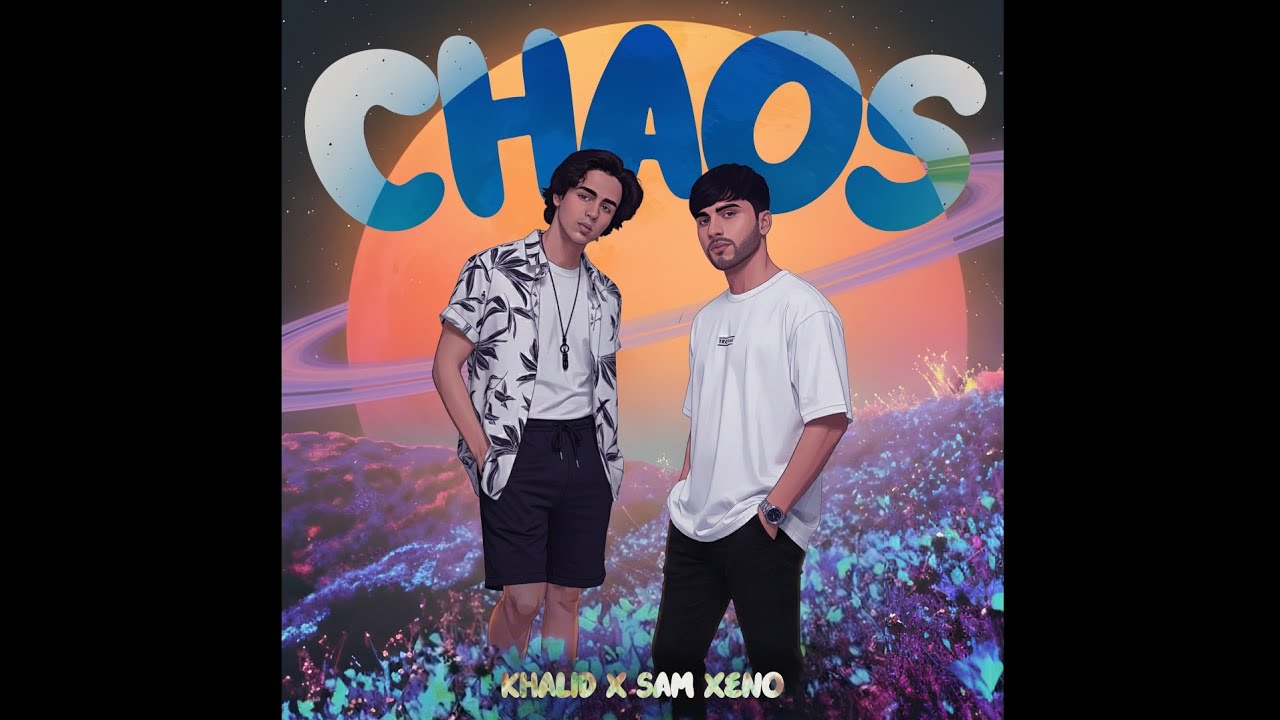 Chaos | Khalid HXN ft. @Sam-Xeno| Prod. by Sam Xeno (Official Visualizer) 