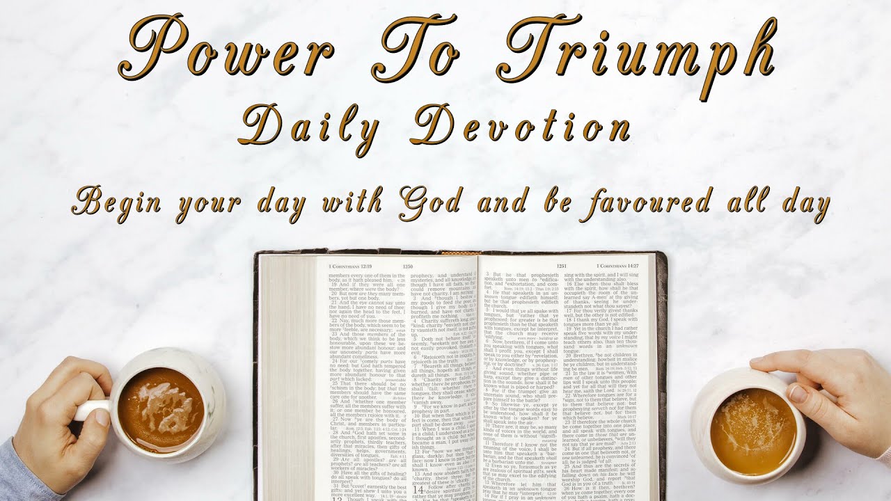 Paul Called The Jewish Elders & Testified About God's Kingdom for 2 Yrs -Power To Triumph Nov 6 2020