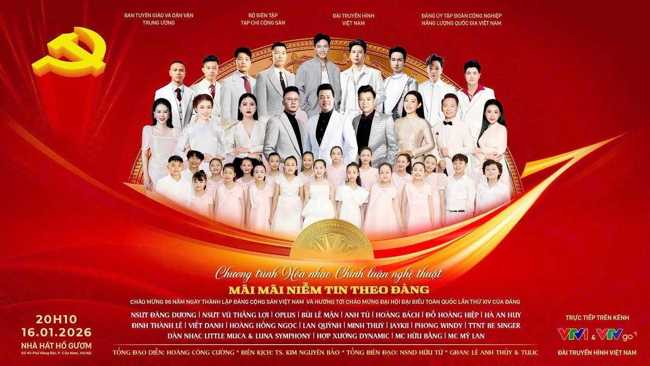 Mãi mãi niềm tin theo Đảng | Truyền hình trực tiếp
