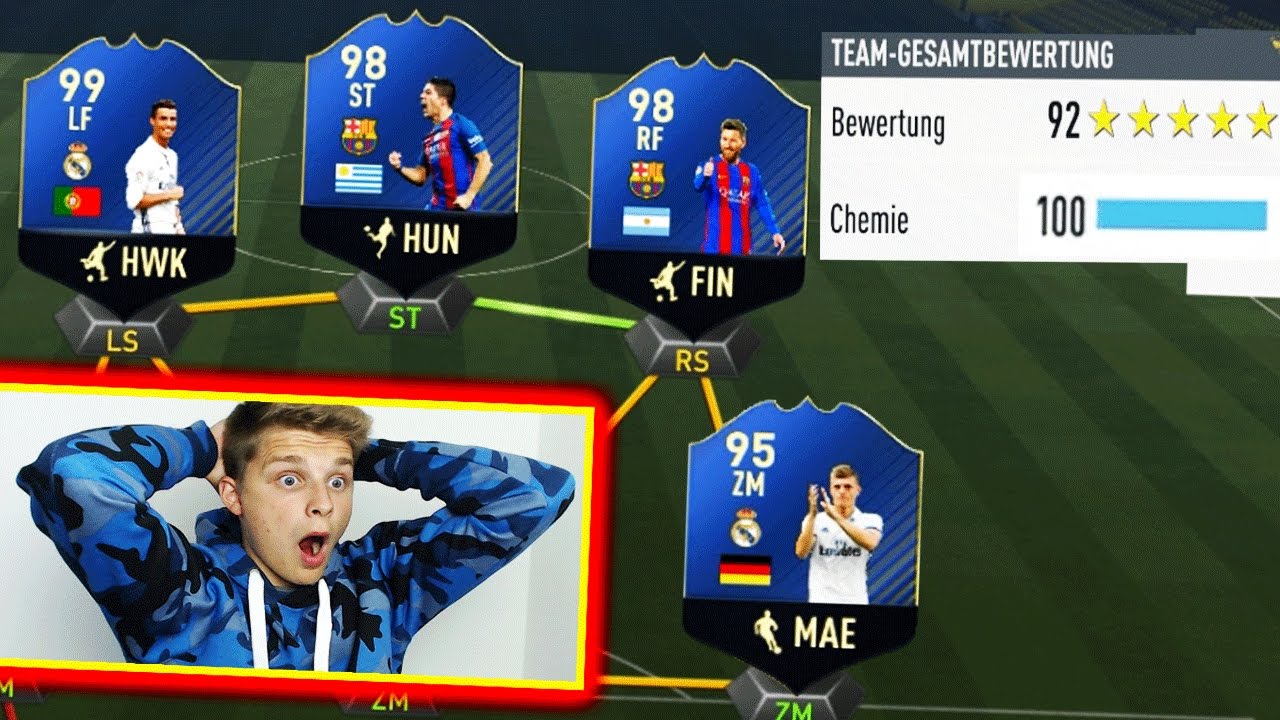 SCHAFFEN WIR die 192 FUT DRAFT CHALLENGE?? 😝⛔️ - FIFA 17 ULTIMATE TEAM (DEUTSCH) - FIFAGAMING