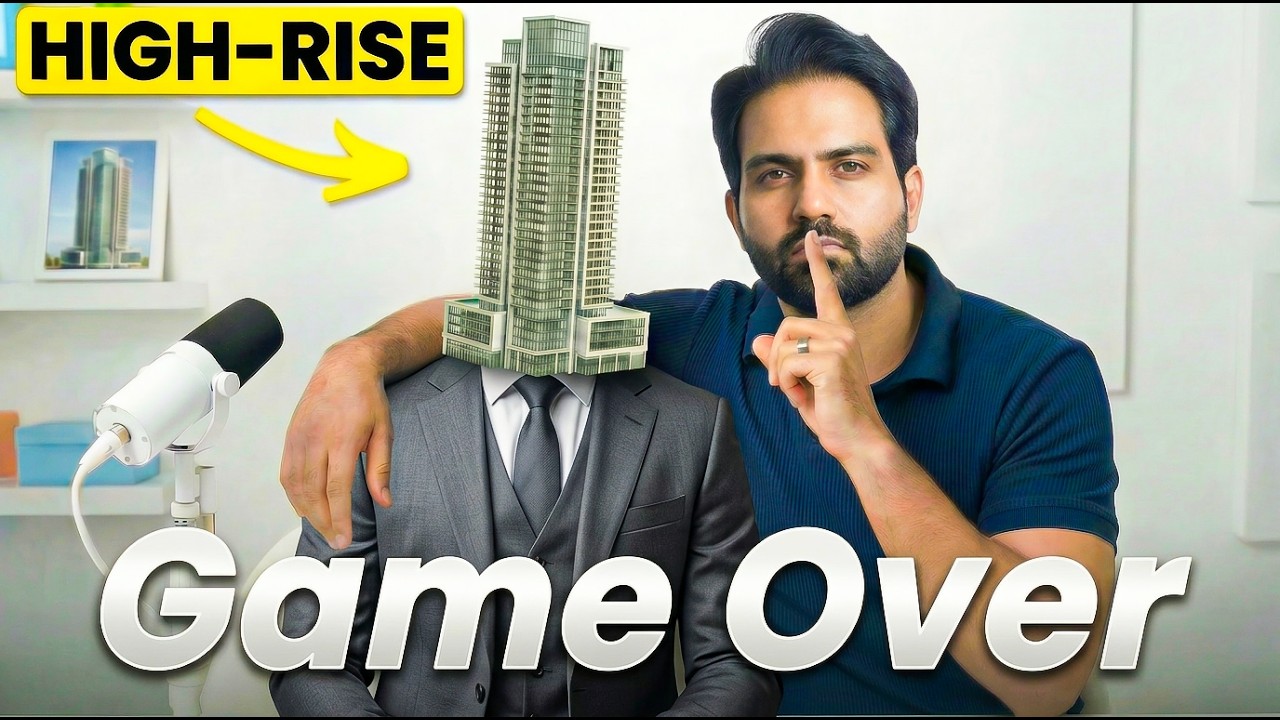 High-Rise Game Over | No One Will Tell You This #realestate