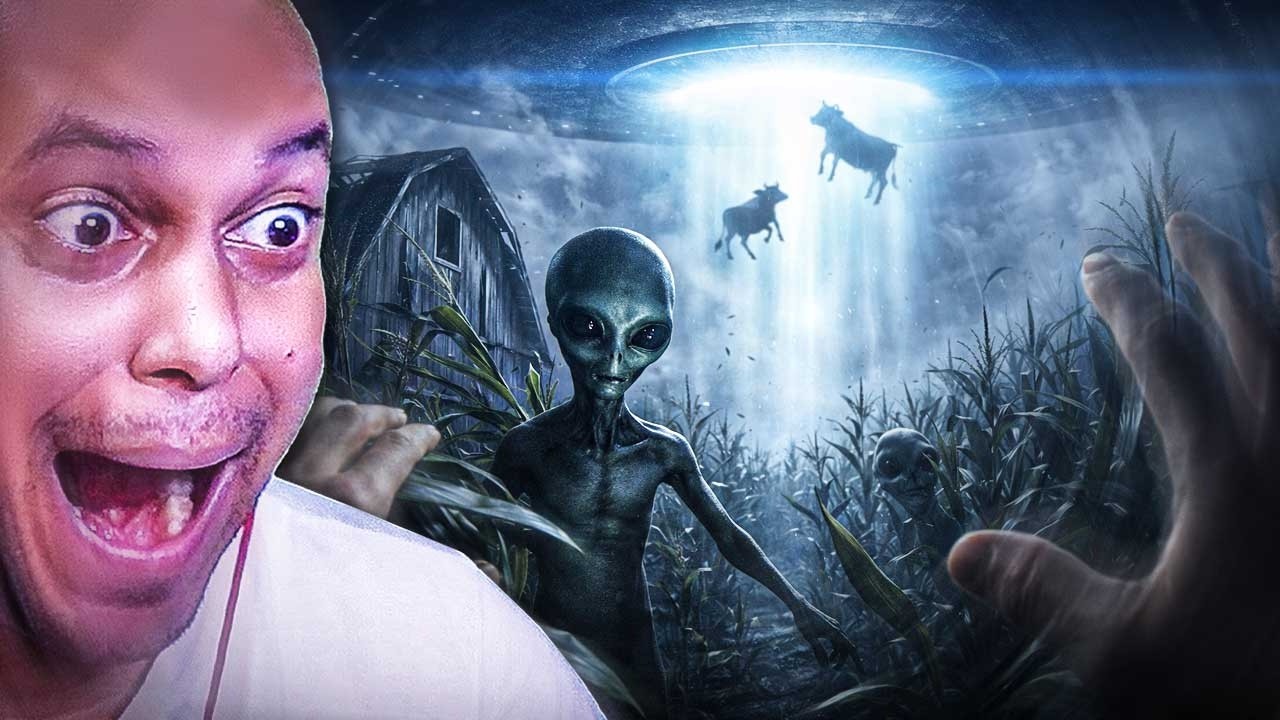 O JOGO de TERROR com ALIENS MAIS ASSUSTADOR que eu já joguei.. | The Strange Lights