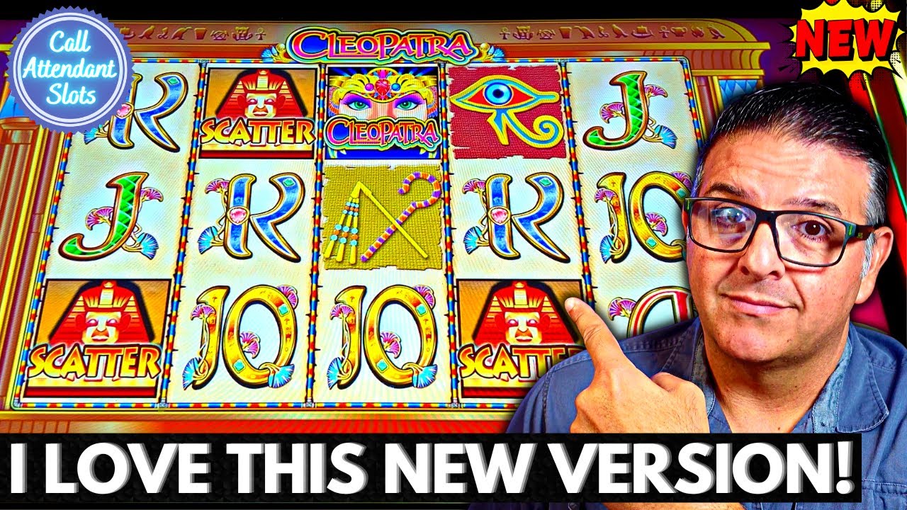 I Went For It! BIG or BUST on New Cleopatra Slot Machine!