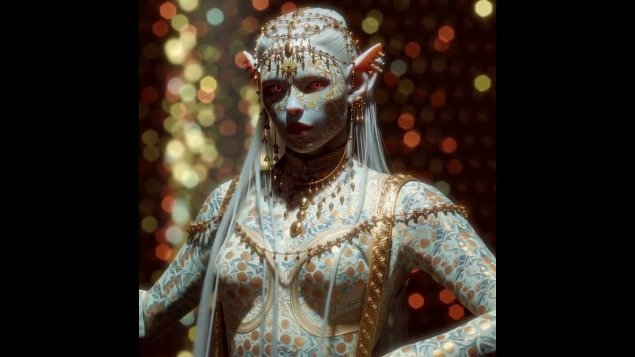 MAGESTIC ALIEN BEING 2026