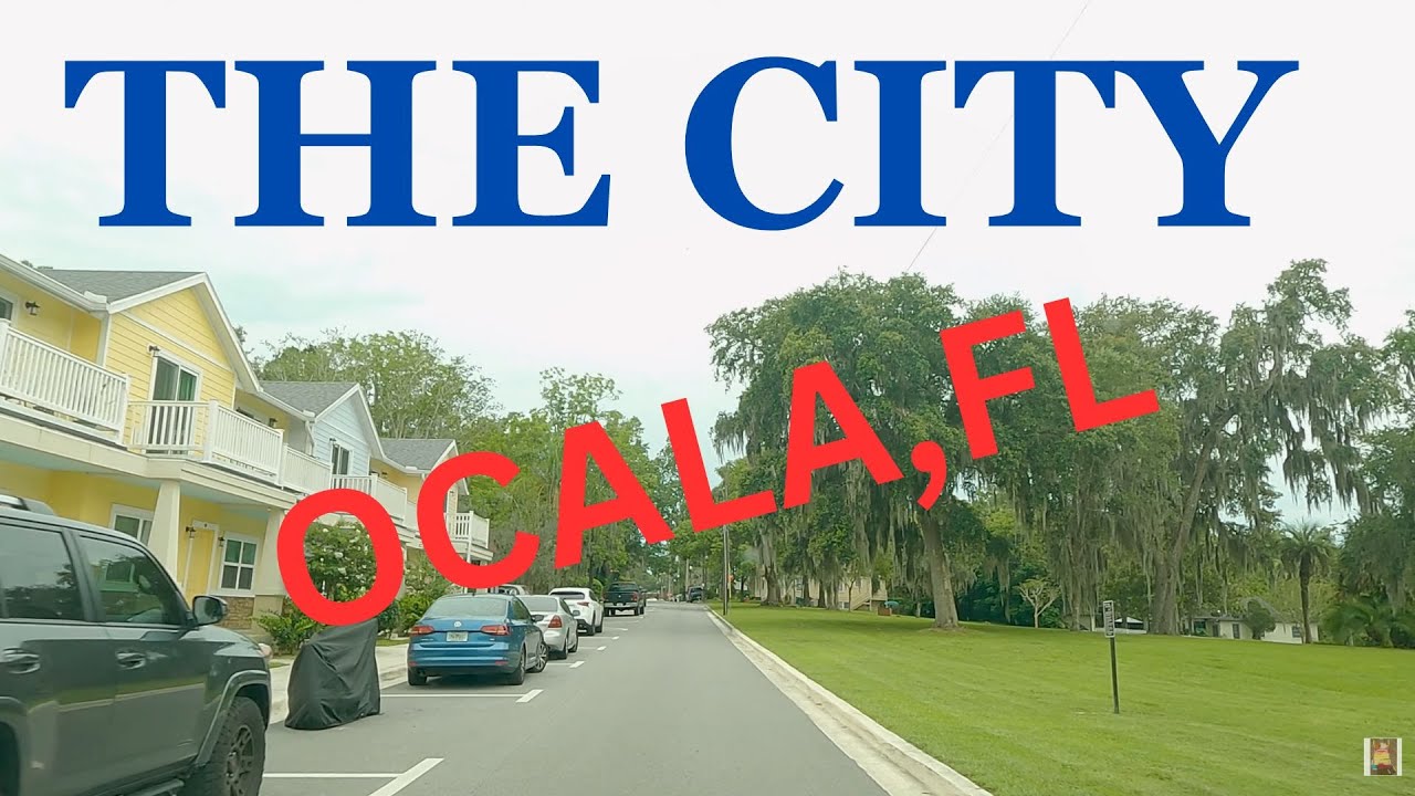 New homes - Ocala, FL - Driving - 4K #aroundocala #city #ocala