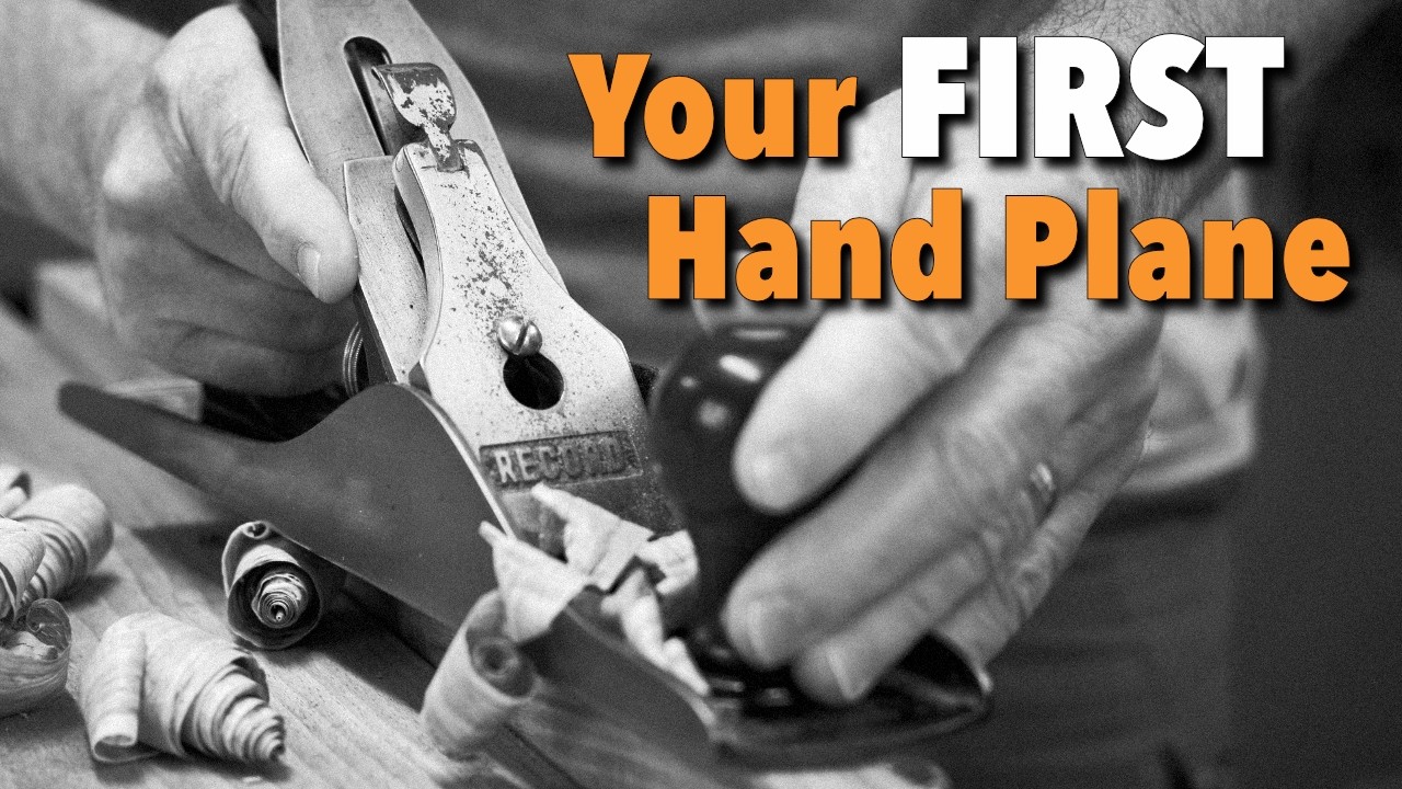 If I Could Only Start with ONE Hand Plane, It Would Be This One