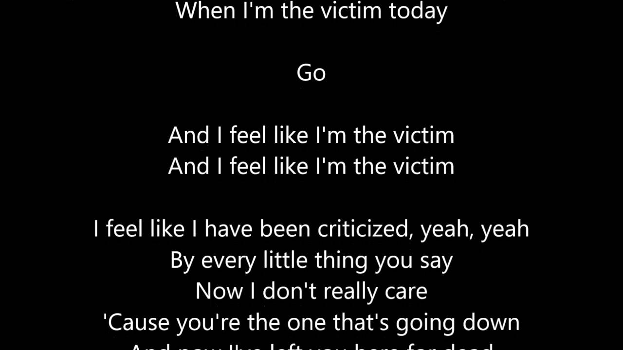 Eighteen Visions - Victim - Lyrics Scrolling