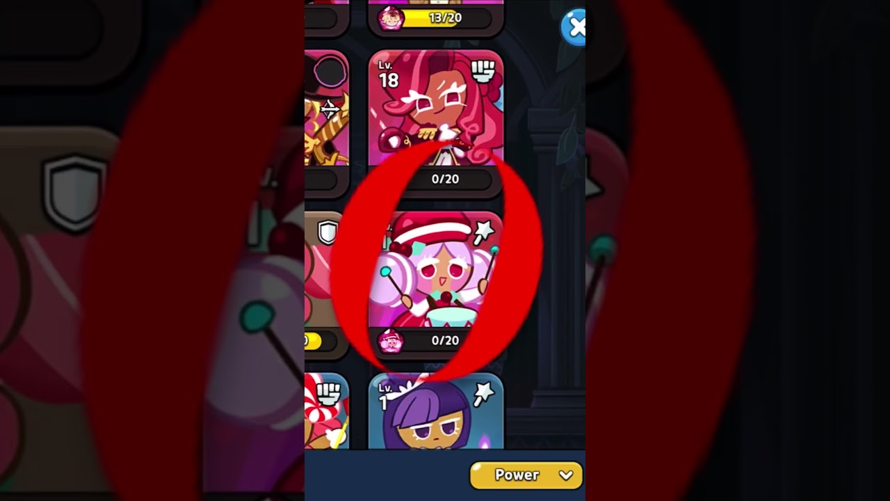 Make sure that you claim everything from Cookie Run Kingdom: You get a cookie of your choice!!!
