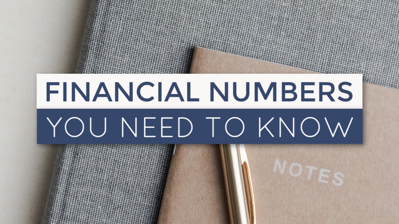 Essential Personal Finance Numbers You Need to Know