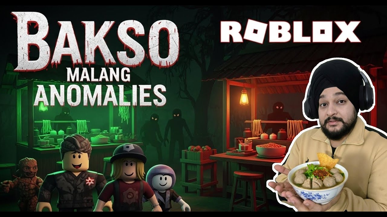 Roblox Bakso Malang Anomalies😱 | This Game Is NOT Normal