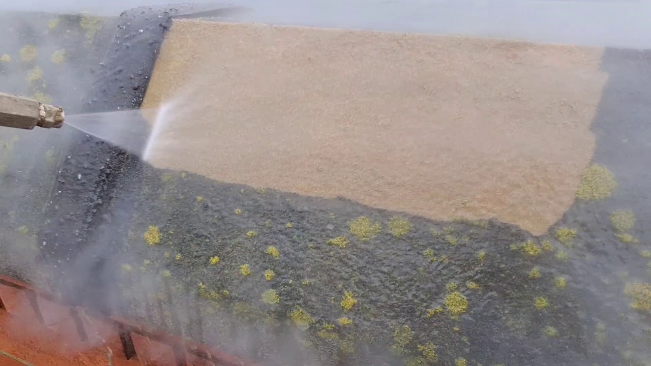 Doff cleaning stonework