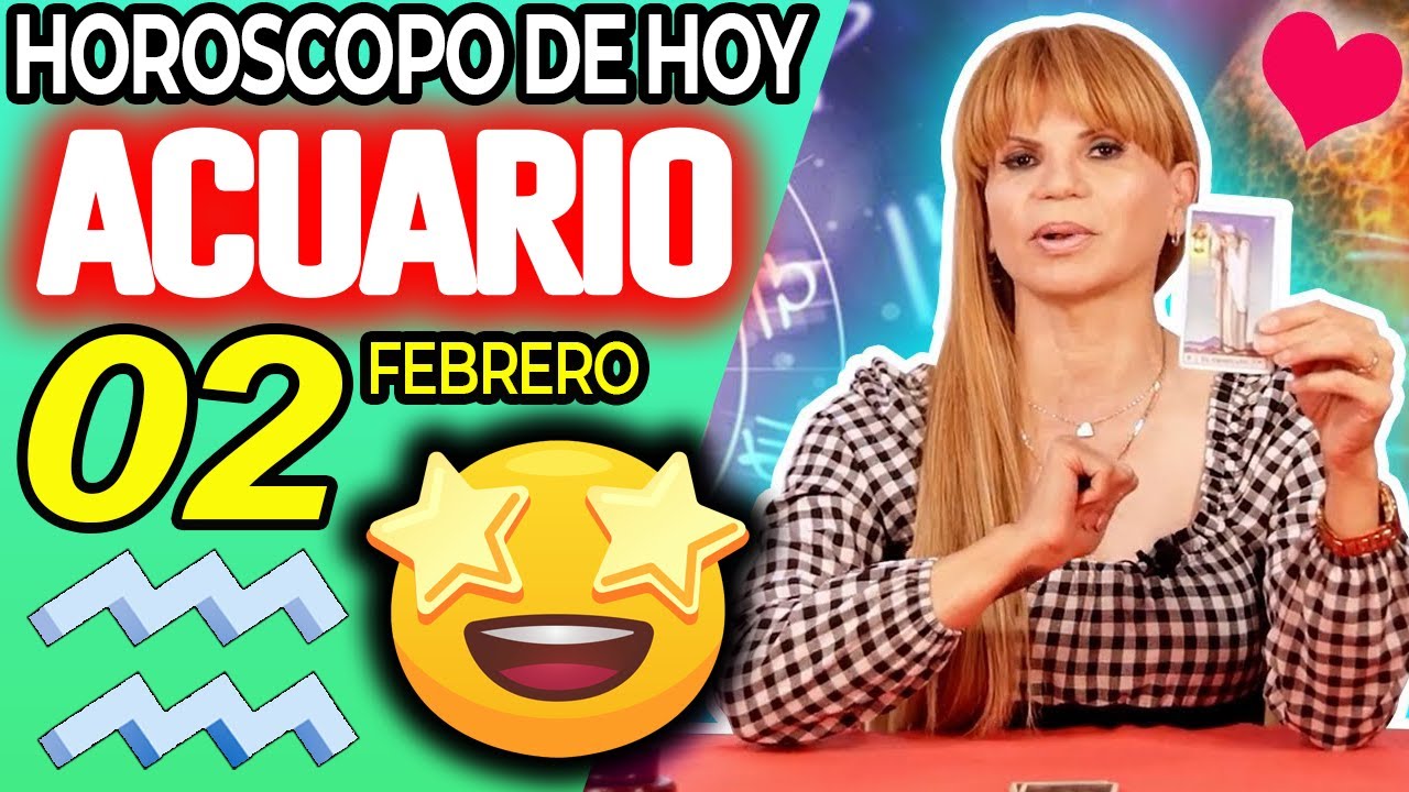 ACUARIO ♒😲PREPÁRATE PARA UNA SORPRESA INESPERADA❗🎁 Horóscopo De Hoy 2 De Febrero 2026 | Mhoni