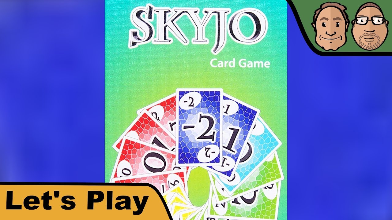 Skyjo - Brettspiel - Let's Play - Spielwarenmesse mit Alex & Peat