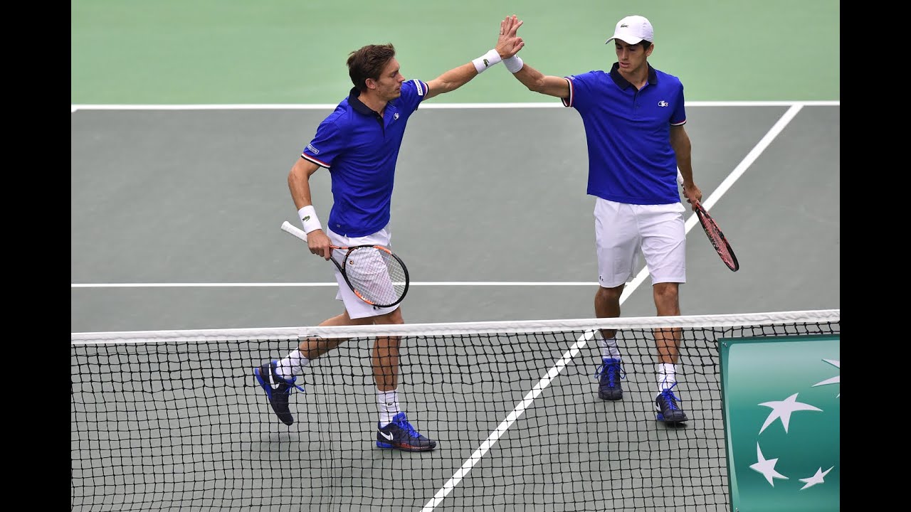 Highlights: Rosol/Stepanek (CZE) v Herbert/Mahut (FRA)