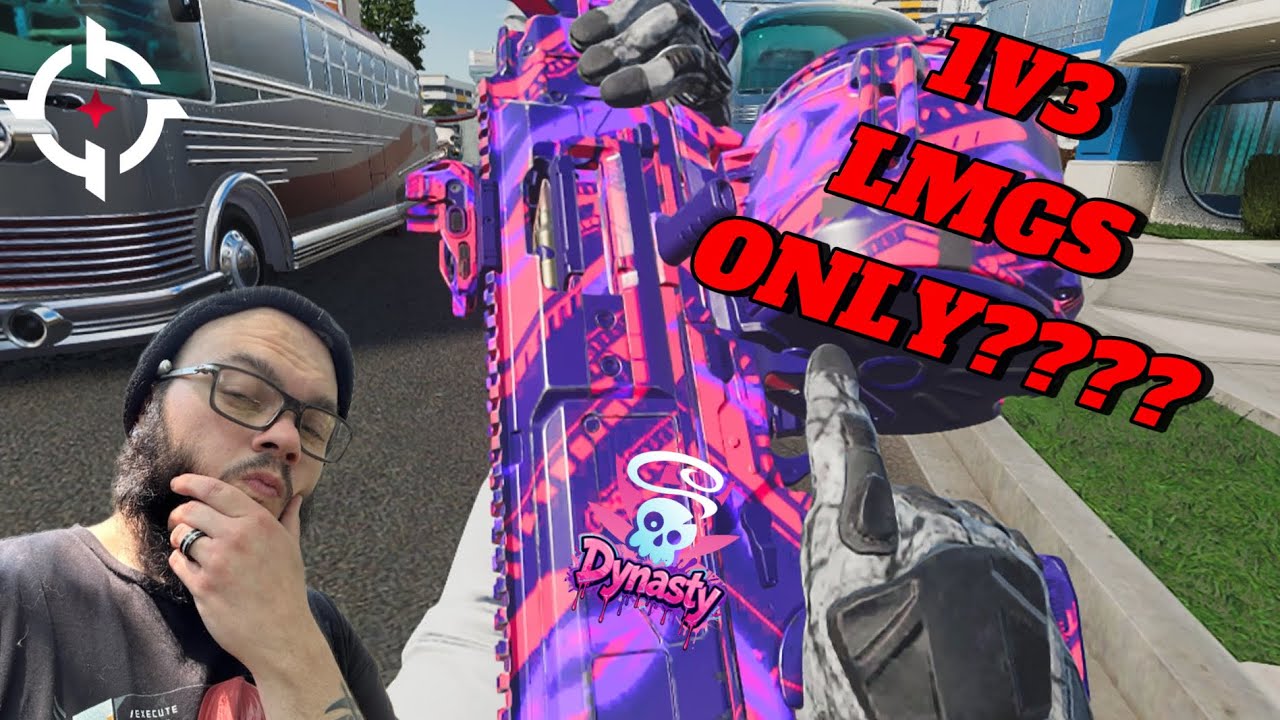 I 1v3 BT Gaming | TOXICTony | MissLeeAnn in a LMG Only
