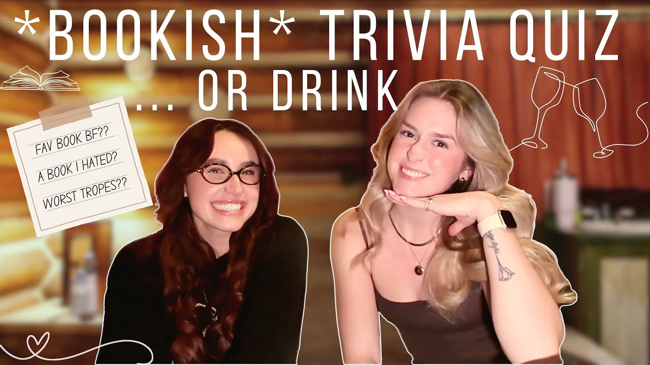 how well do we know each other? *bookish edition* @madisonkait
