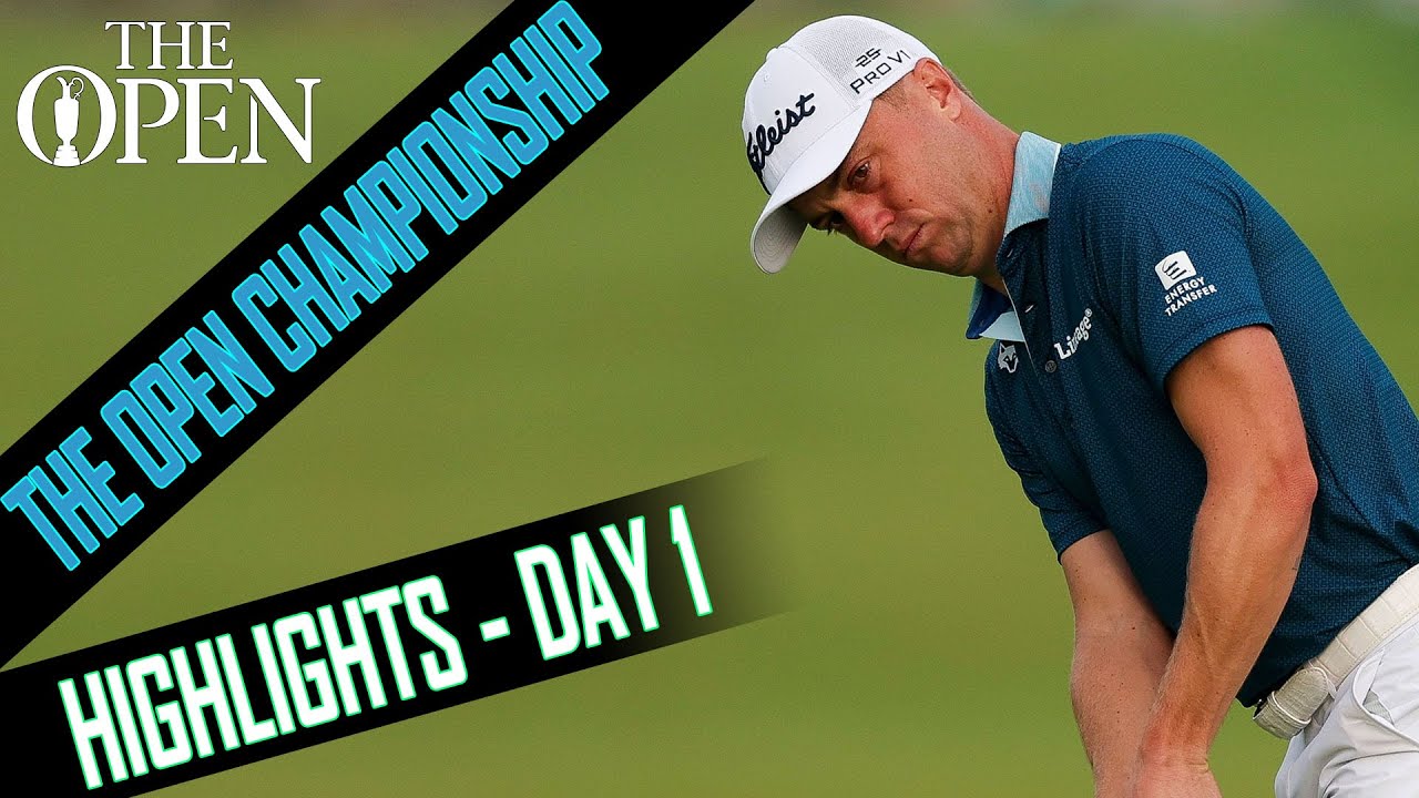 Justin Thomas Highlights 1st Round | The Open Championship 2025