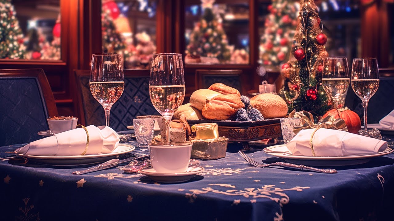 Exclusive New Year's Dinner Jazz Music - Ambience Instrumentals Playlist for Silvester Dinner Party