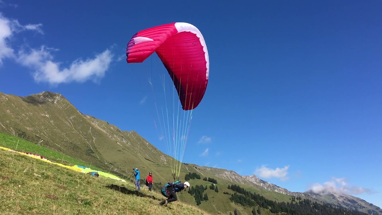 Cloud-7: Gleitschirm Schulungshöhenflüge 23. - 25. Sept.  2021
