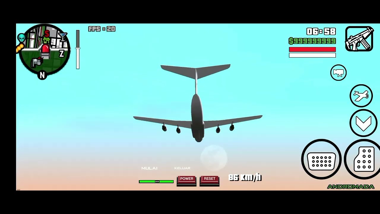 Temanin Saya Bermain GTA San Andreas