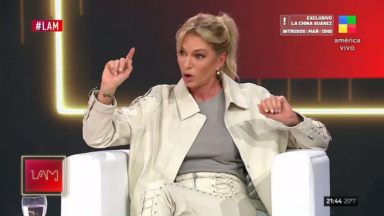 YANINA LATORRE NO SE GUARDA NADA y le RESPONDE a FERNANDA CALLEJÓN