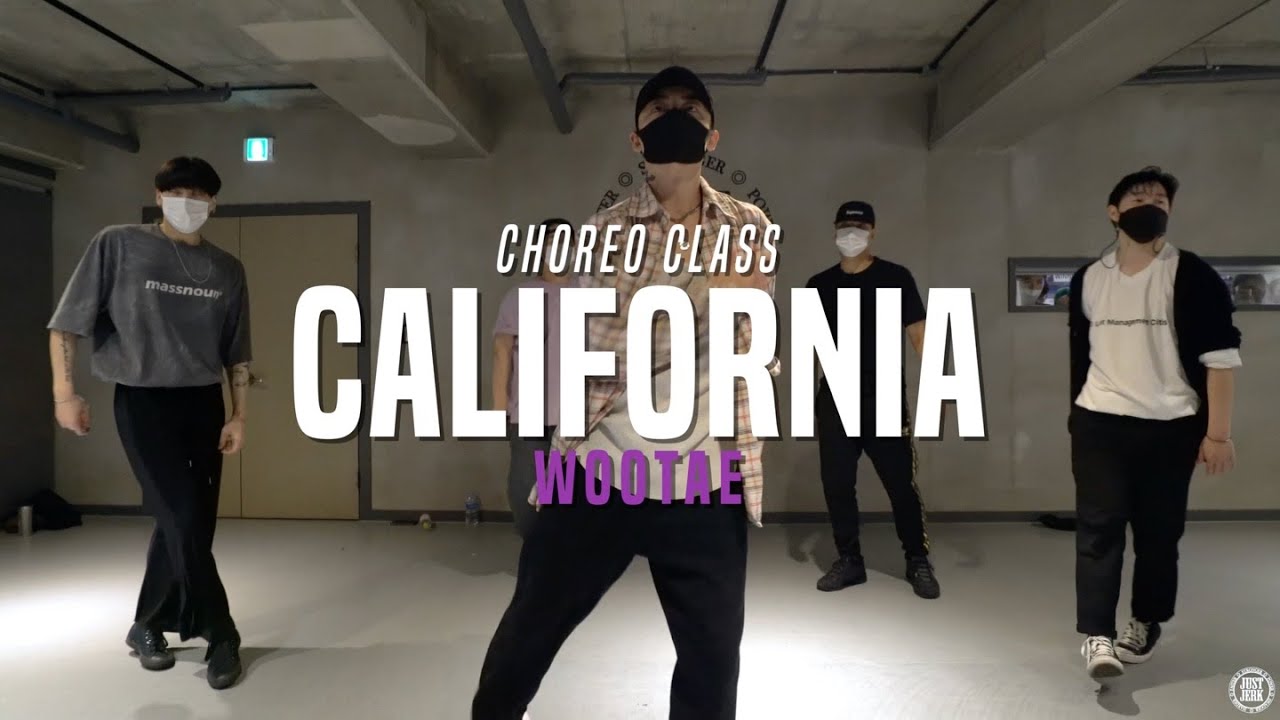 California - Usher | Wootae Class | Justjerk Dance Academy